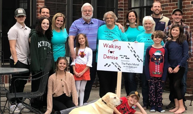 Kane Family Turkey Trot group shot